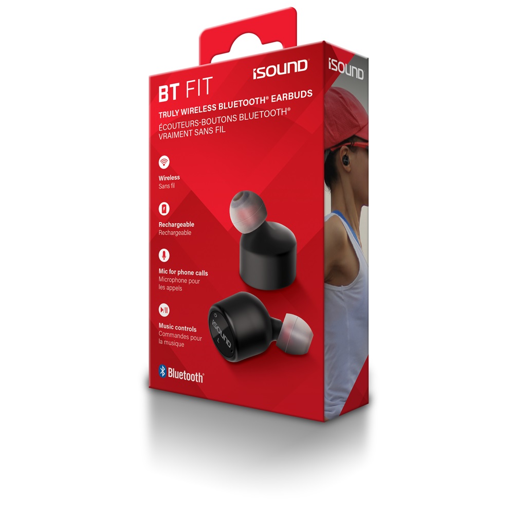 BT Fit Eqrbuds package
